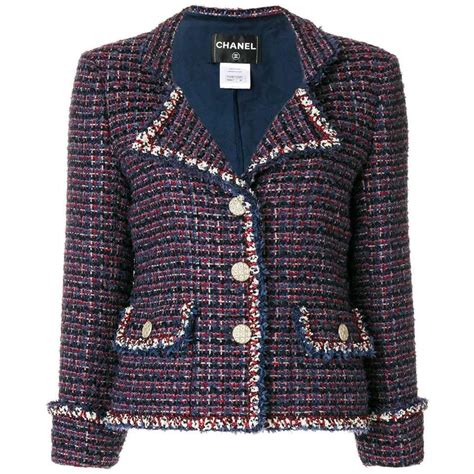 chanel jacke original|who made the chanel jacket.